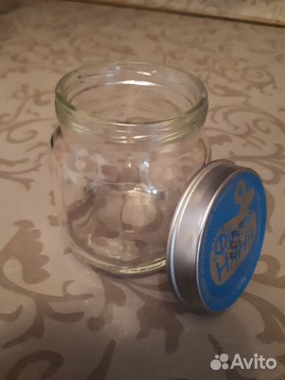 Баночки из под детского питания