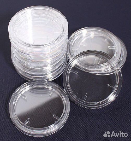 Капсулы для монет 33 мм. Монеты. в Твери