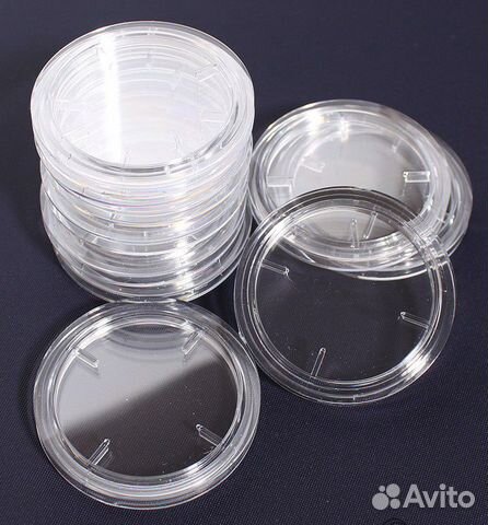 Капсулы для монет 33 мм. Монеты. в Твери