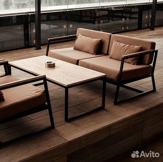 Мебель в стиле лофт