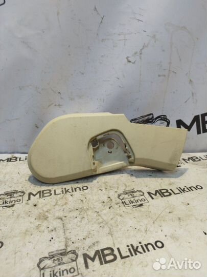 Накладка сиденья левая Mercedes W221 Rest