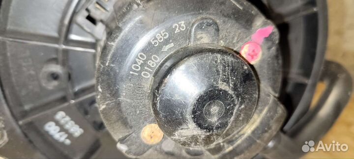 Моторчик отопителя Mitsubishi Lancer 9