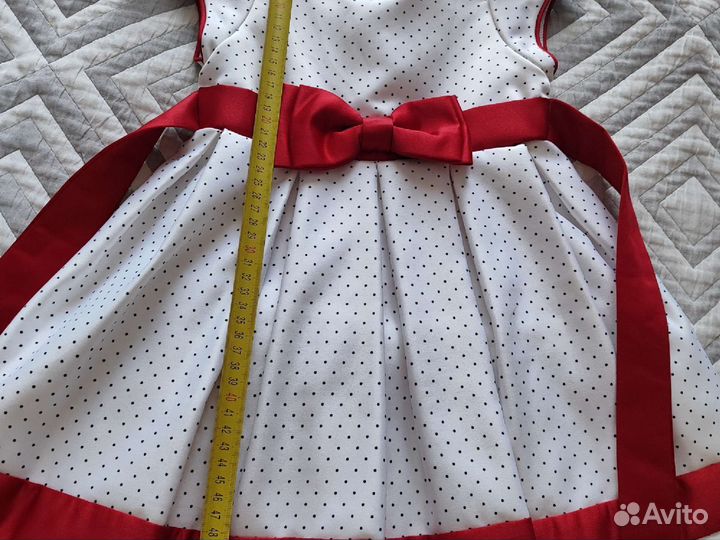 Платье для девочки 104 110