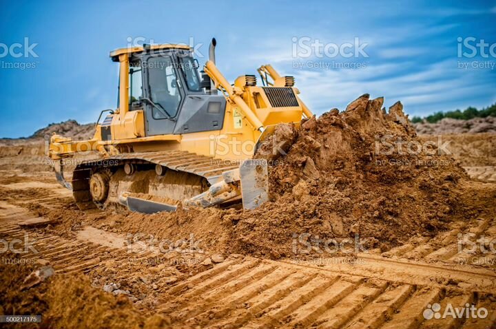 Машинист бульдозера (Вахта)