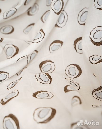 Муслиновые пеленки новые