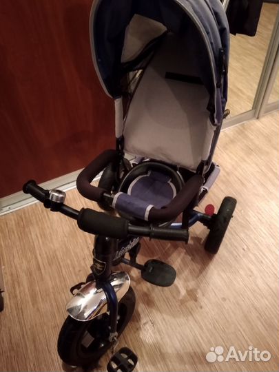 Детский велосипед - коляска