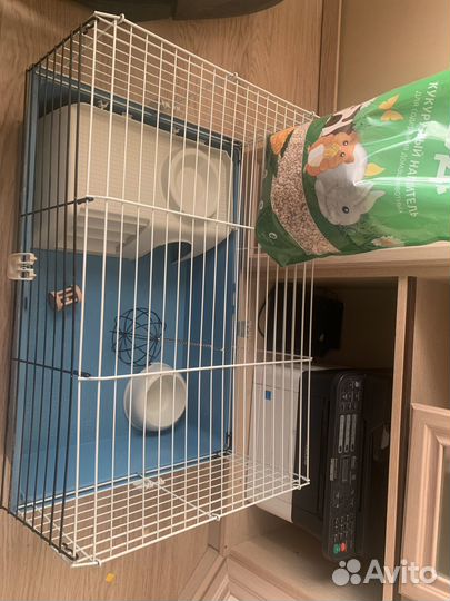 Клетка для грызунов большая