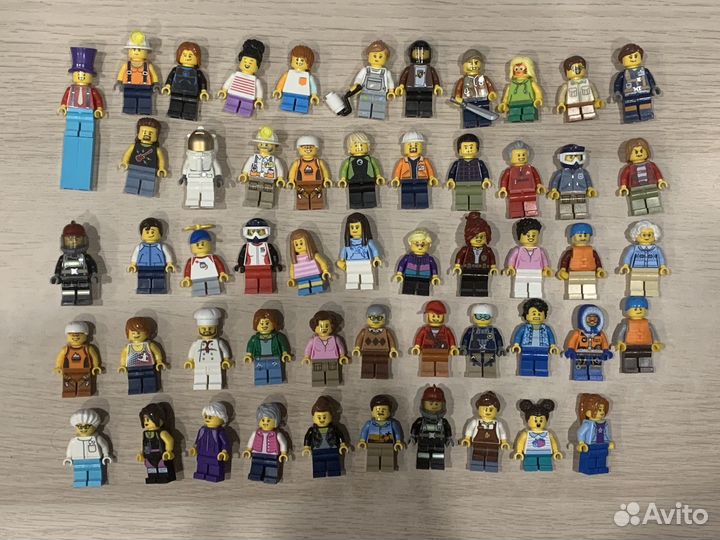 Lego City минифигурки