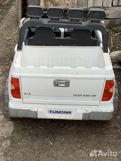 Детский электромобиль toyota tundra