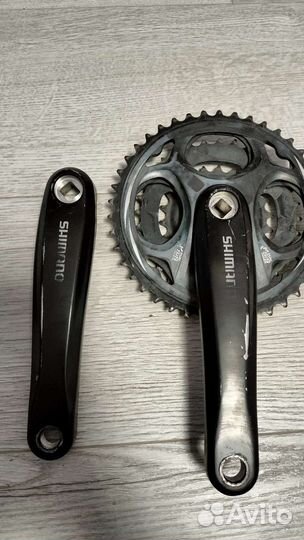Шатуны shimano