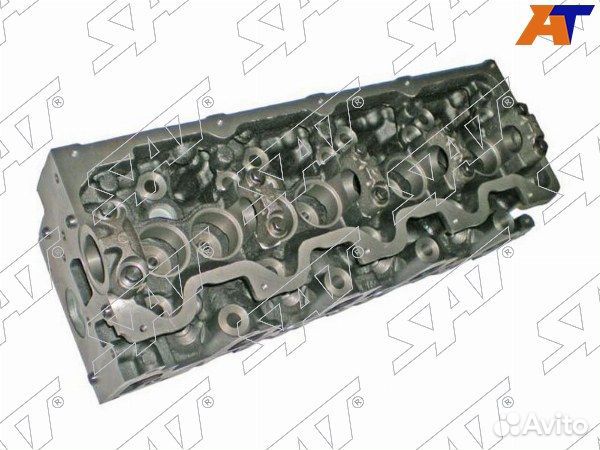 Головка блока 2L/2LT/2LTE 88-99 (чугун) toyota cre