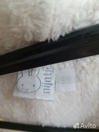 Махровый банный детский халат