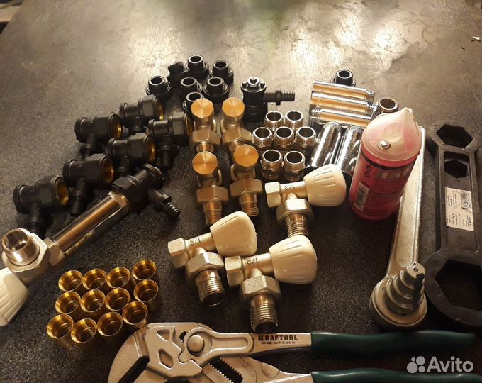 Услуги сантехника