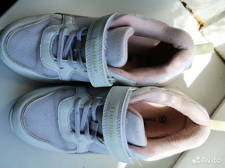 Кроссовки timejump 34 размер