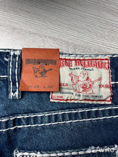 Редкие Джинсы True Religion Оригинал