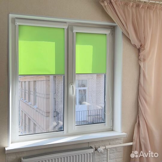 Рулонные шторы