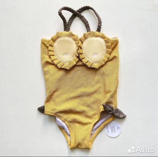 Купальник для девочки mugoo. 90 размер