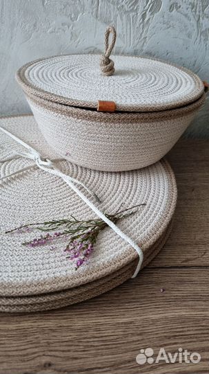 Салфетки сервировочные плейсматы