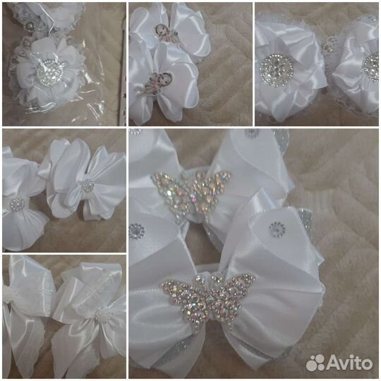 Бантики ручной работы