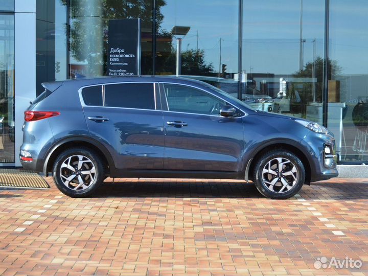 Kia Sportage 2.0 AT, 2020, 104 869 км