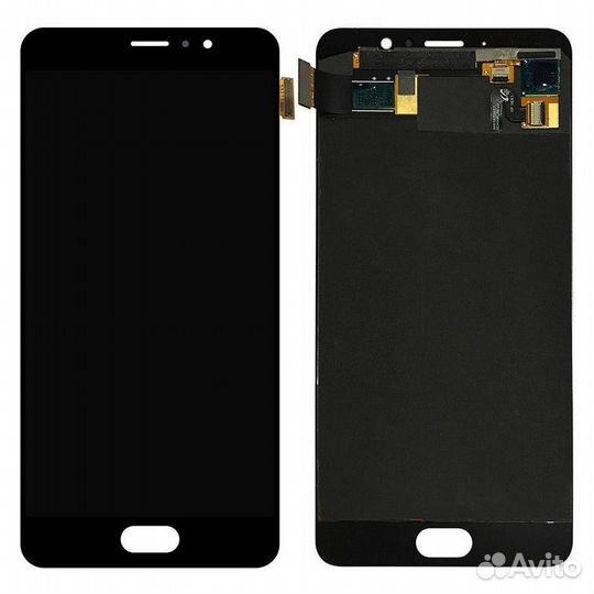 Дисплей для Meizu Pro 6 Plus тачскрин черный Oem L