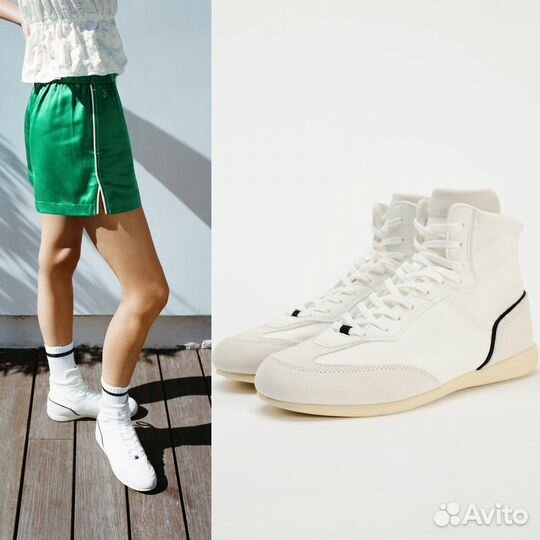 Кроссовки Zara Новая коллекция 2024