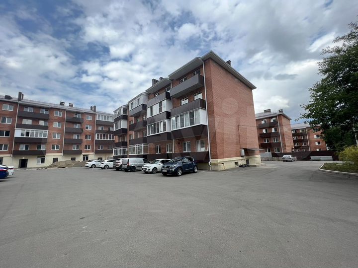 2-к. квартира, 60 м², 3/4 эт.