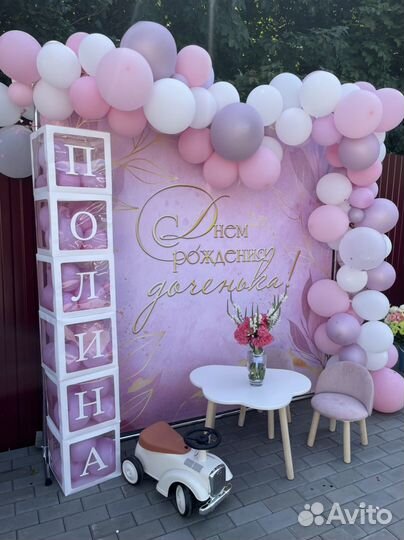 Каркас для фотозоны,баннер