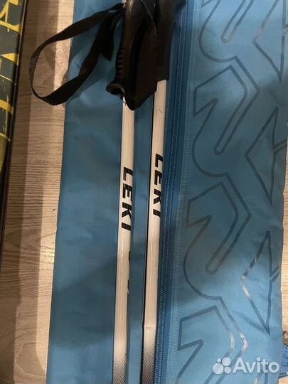 Горные лыжи и ботинки мужские