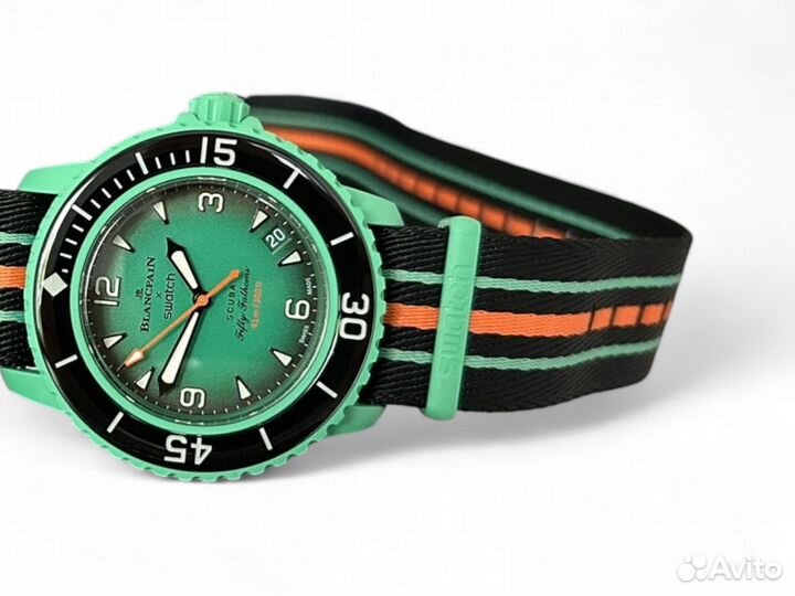 Blancain X Swatch - Indian Ocean оригинал