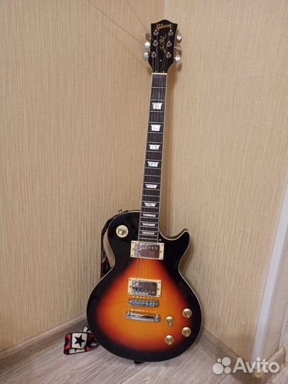Электрогитара gibson les paul