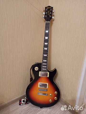 Электрогитара gibson les paul