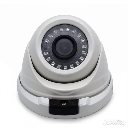 Топ видеонаблюдение Уличная Купольная 4MP IP камер
