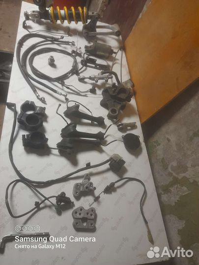 Suzuki gsxr 600 750 K6 K7