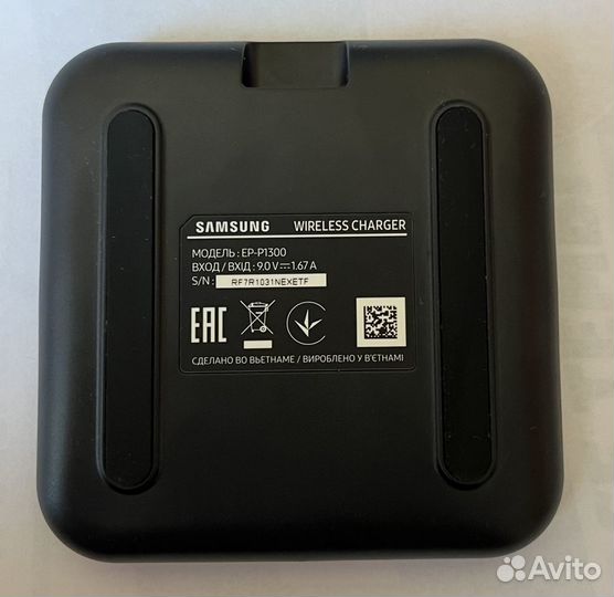 Беспроводная зарядка samsung Wireless Charger
