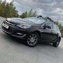 Opel Astra 1.4 AT, 2014, 124 772 км, с пробегом, цена 1 350 000 руб.