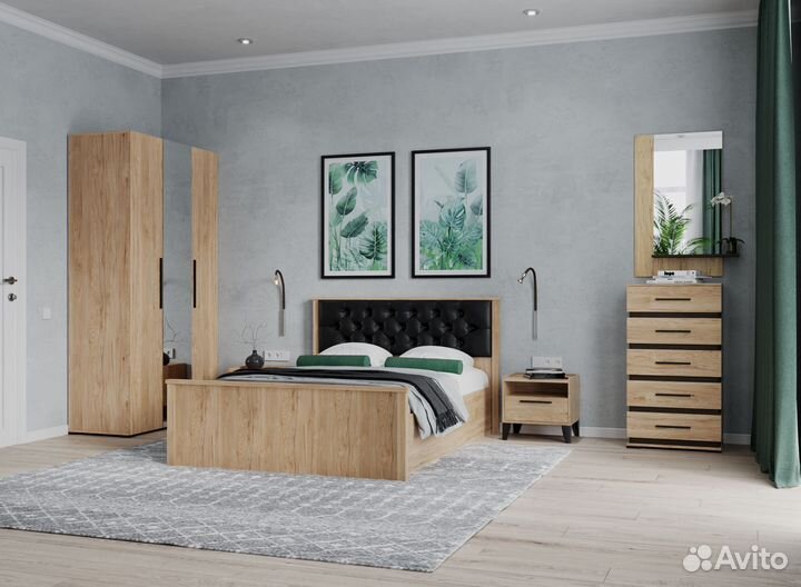 Кровать современная