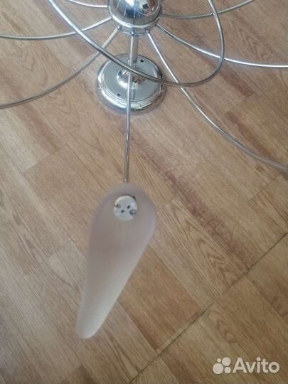 Люстра подвесная бу