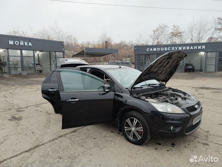 Ford Focus 1.6 МТ, 2009, 278 568 км