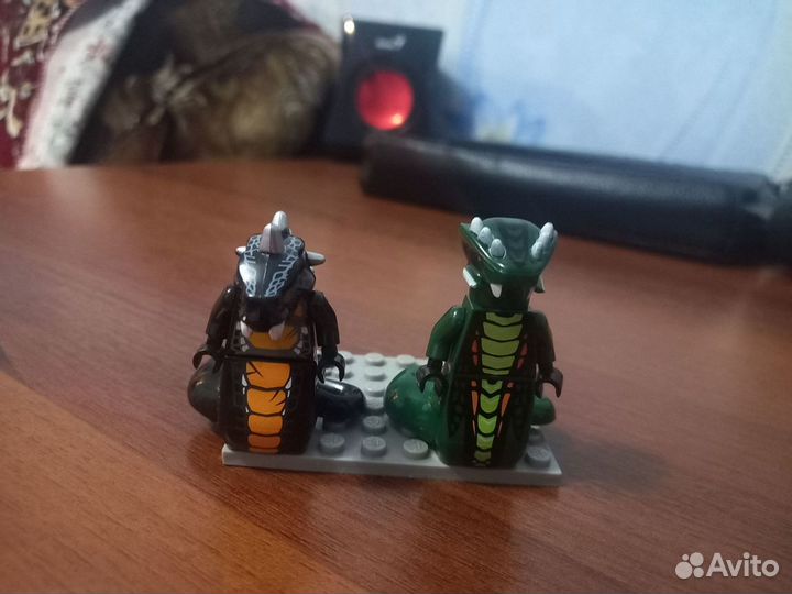 Lego ninjago фигурки