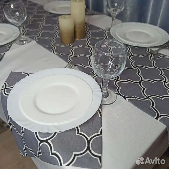 Скатерть хлопок с пропиткой