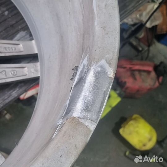 Сварка литых дисков