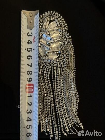 Эполеты брошь на плечо