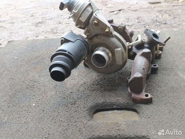 Турбина volkswagen Т5 2 л TDI