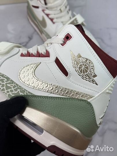 Кеды Air Jordan Legacy 312 Year of the Dragon - Gold Коллекция 2025