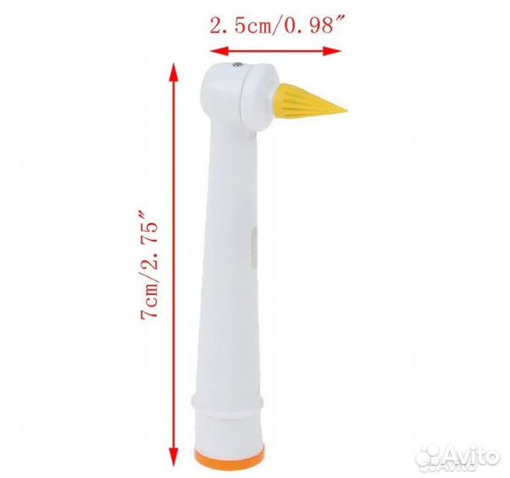 Насадки Oral-B для полировки зубов