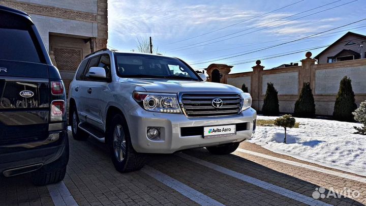 Toyota Land Cruiser 4.5 AT, 2015, 144 000 км