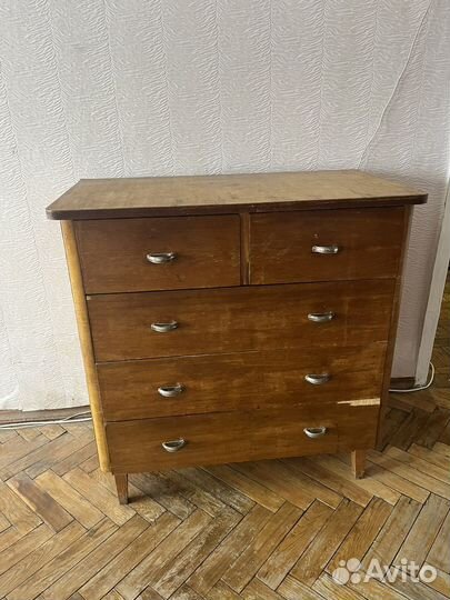 Комод винтаж СССР