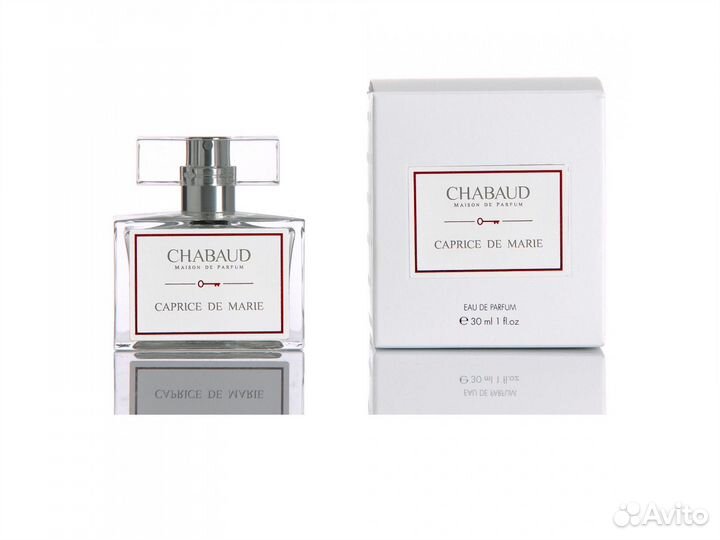 Chabaud Maison De Parfum Les Caprices De Marie 30 мл