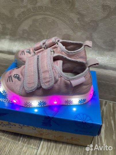 Кеды для девочки